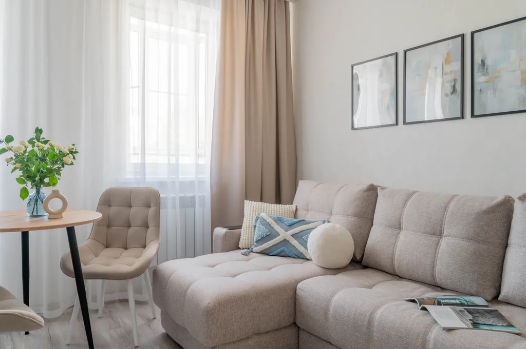 Студия рядом с набережной