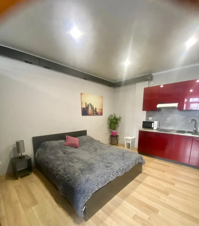 Квартира Квартира Уютная студия в современном районе — Калининград