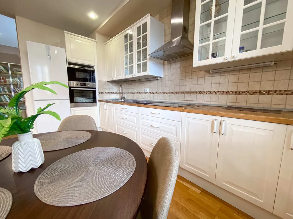 Просторная квартира рядом с центром