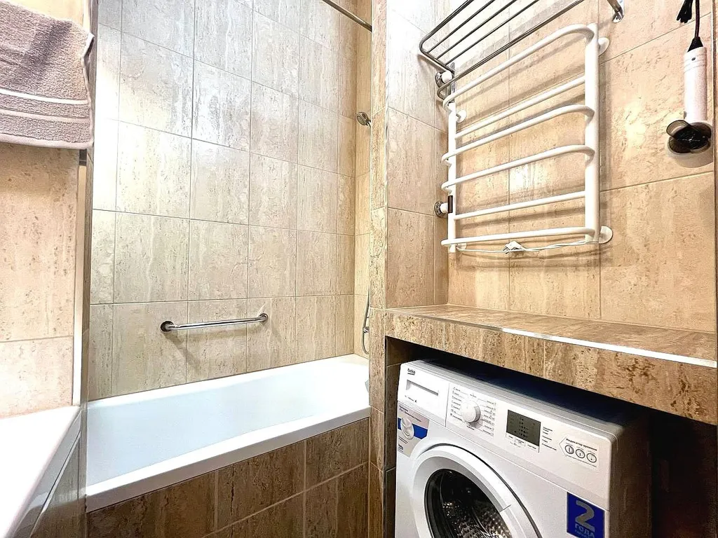 Современная 2-комнатная квартира для 1-6 гостей