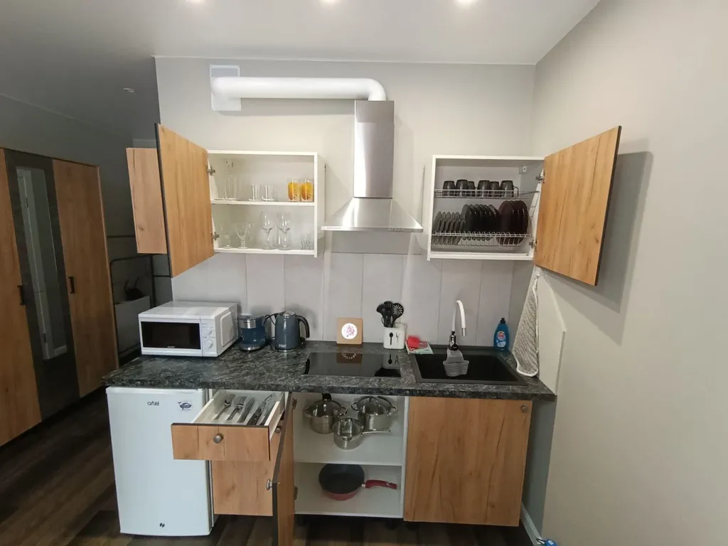 Квартира Квартира Уютная студия — Светлогорск