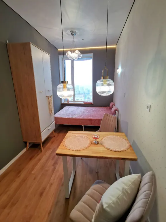 Уютная студия в центре в новом доме