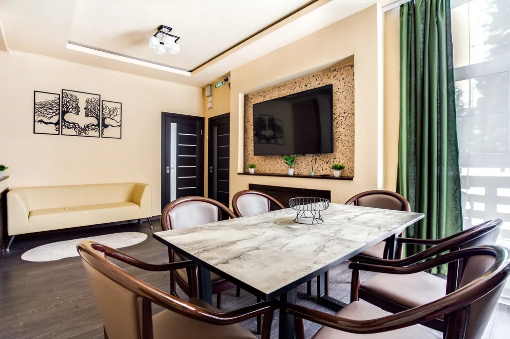 Домик в еловом лесу Беликово Клаб Хаус