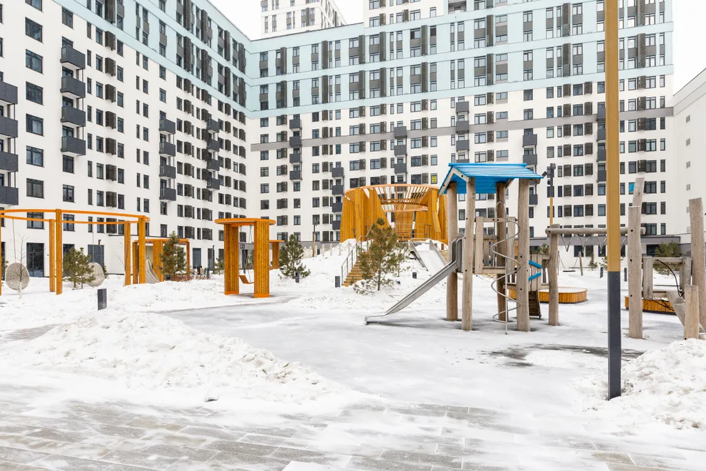 Уютная студия в ЖК Сердце Сибири