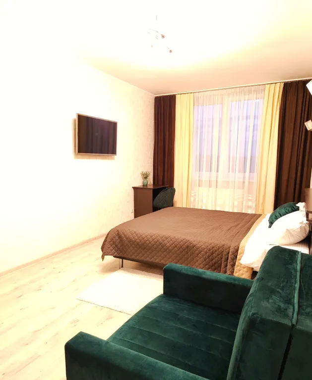 Квартира Уютная и светлая квартира — Калининград