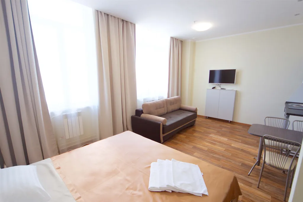 Апартаменты в деловом центре на Взлетке