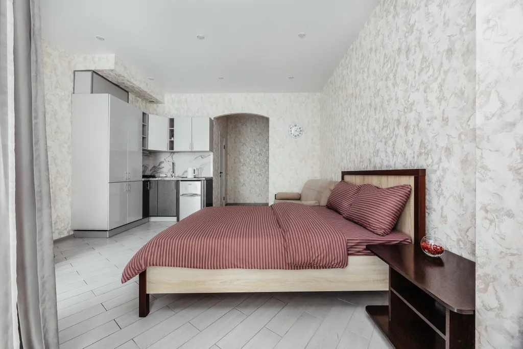 Квартира Квартира Прoстоpная уютная квартиpа в Сириусе в 50-ти метрах от моря — Сириус