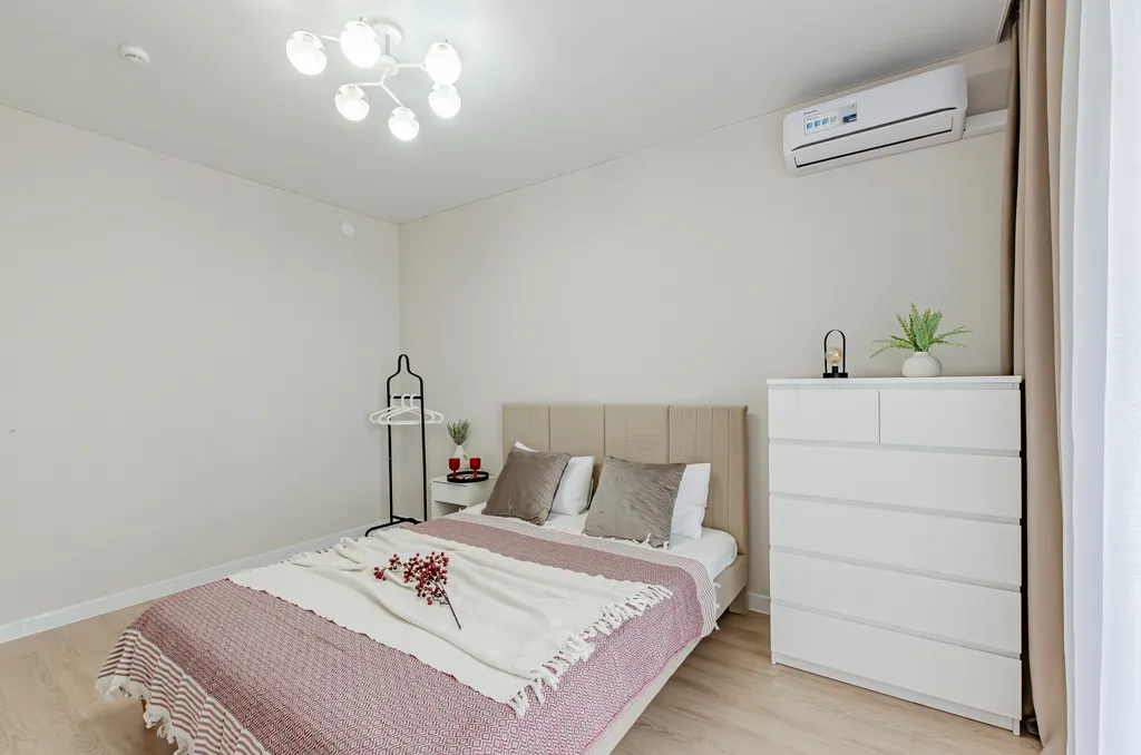 Уютная квартира рядом с Мегой