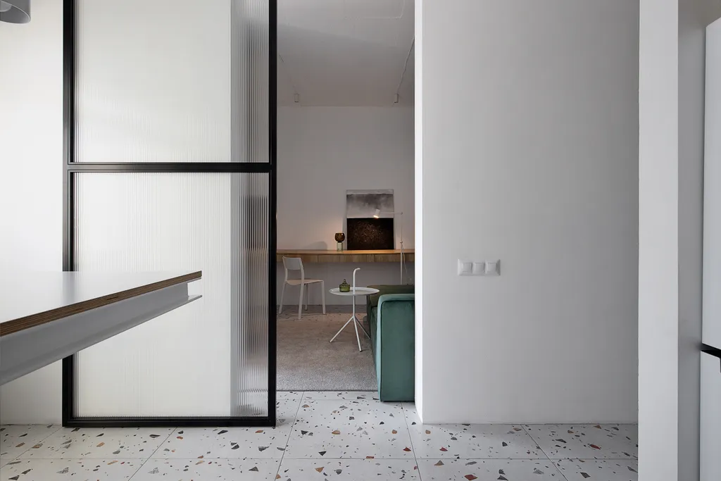 Апартаменты Pavlov "Капучино" с ванной и балконом