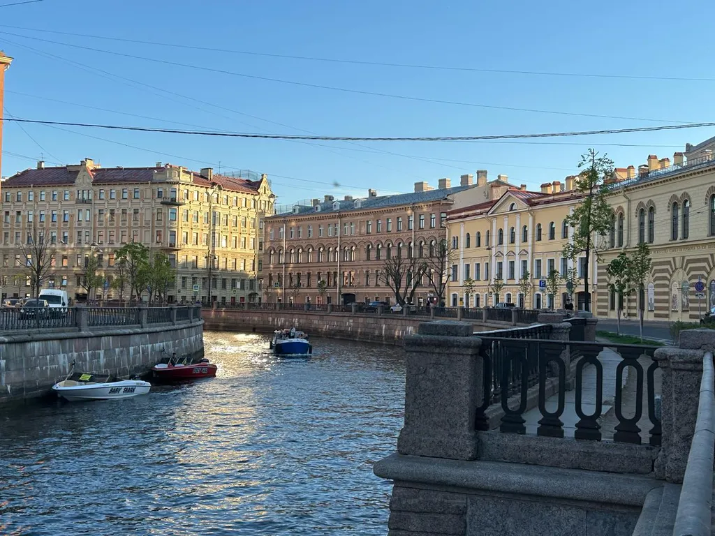 Квартира Апартаменты с камином на Грибоедова 105 — Санкт-Петербург