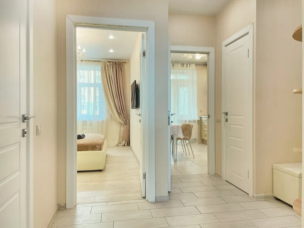 2-комнатная квартира люкс для 1-4 гостей, с кондиционером