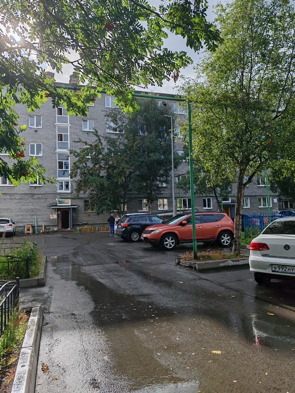 Уютная квартира в тихом районе