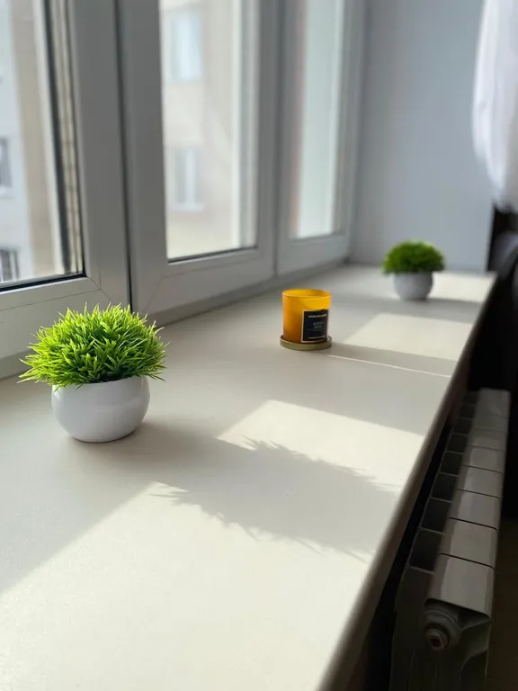 Квартира Квартира Студия у аэропорта — Омск