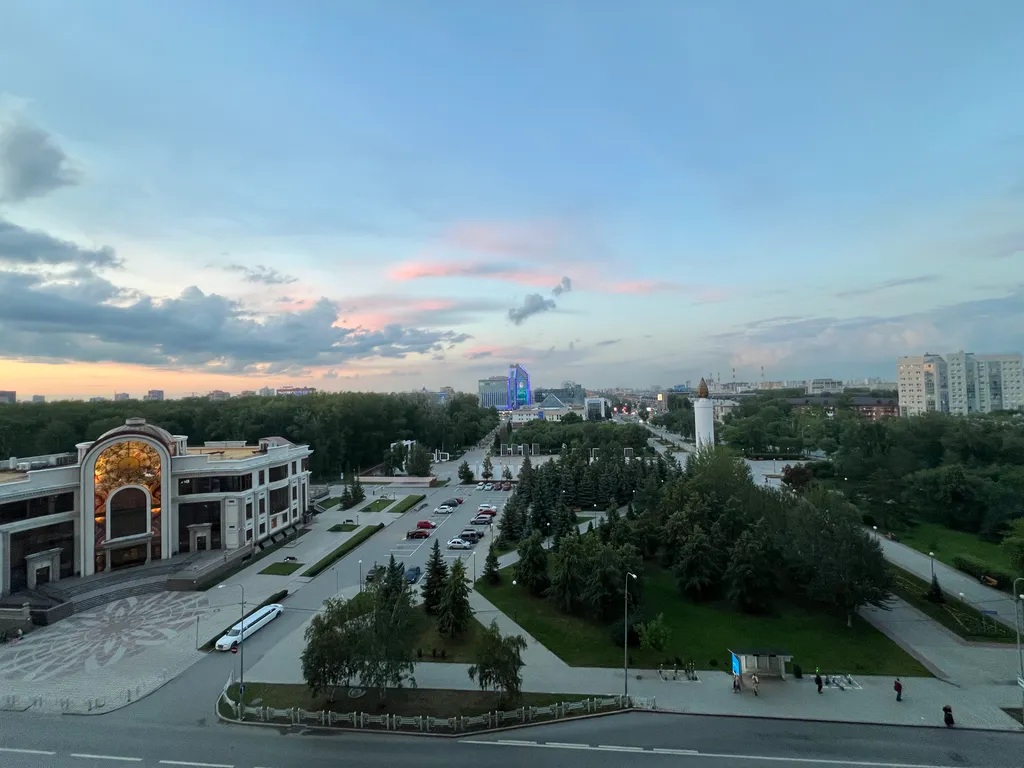 Квартира Уютная квартира в центре ЖК Паруса — Тюмень