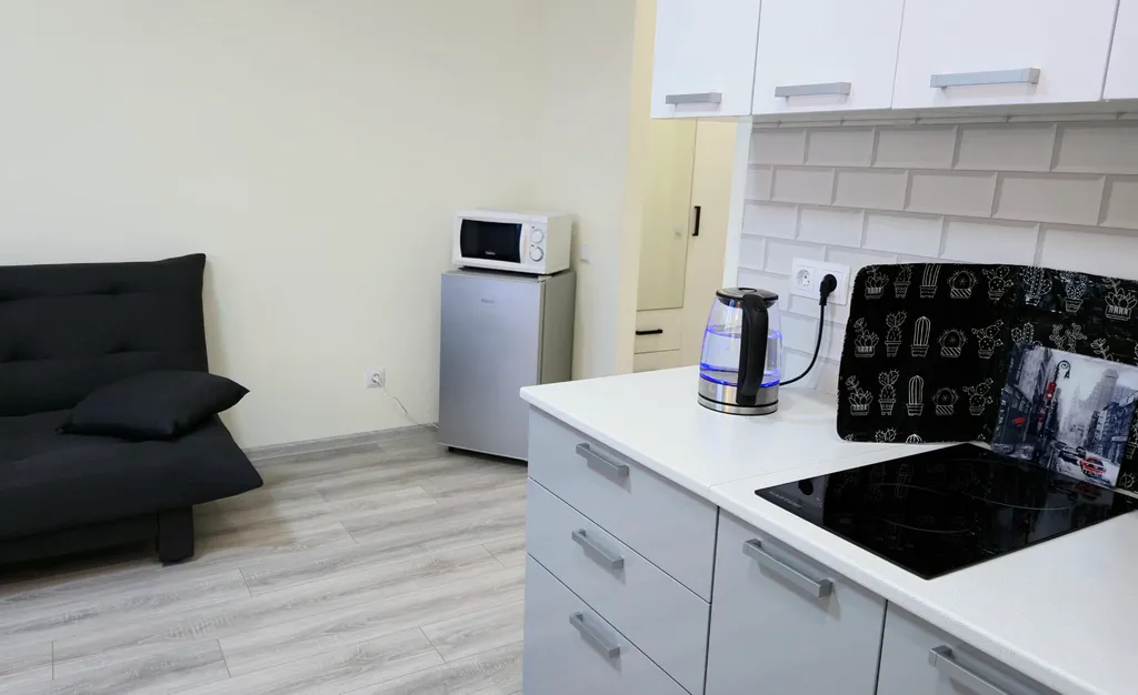 Квартира Квартира Уютная студия — Санкт-Петербург