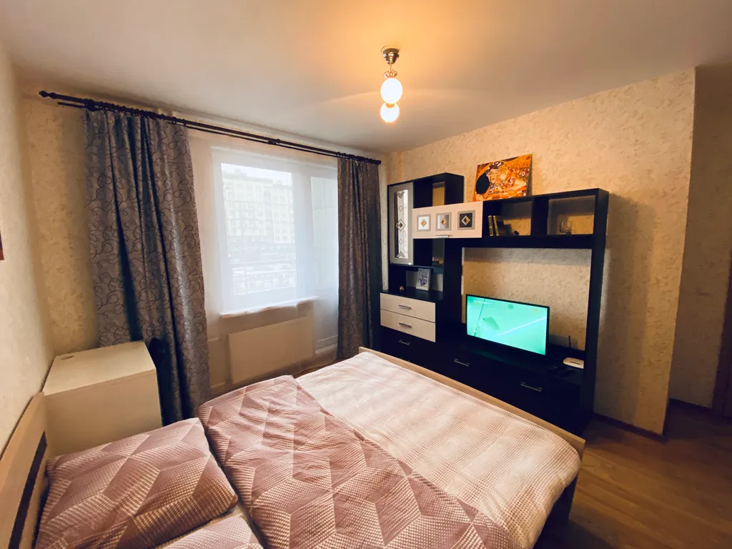 Квартира 2-комнатная Квартира — Шушары