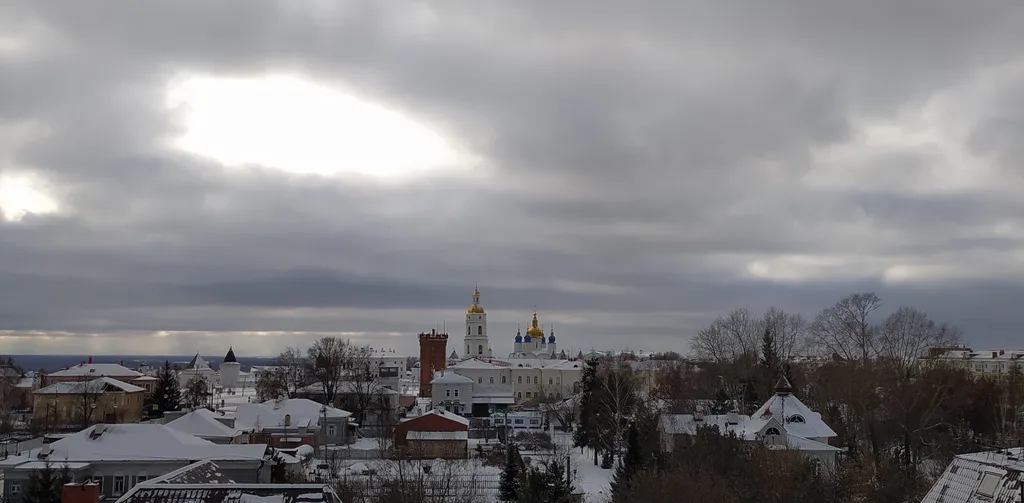 Эксклюзивный апартамент у кремля, вид на кремль
