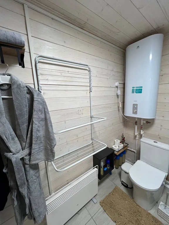 Уютный барнхаус с баней вдали от городской суеты