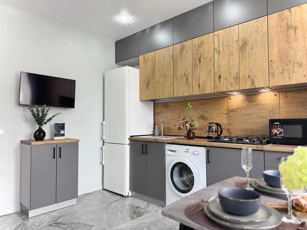 Уютная квaртира в новом комплекcе