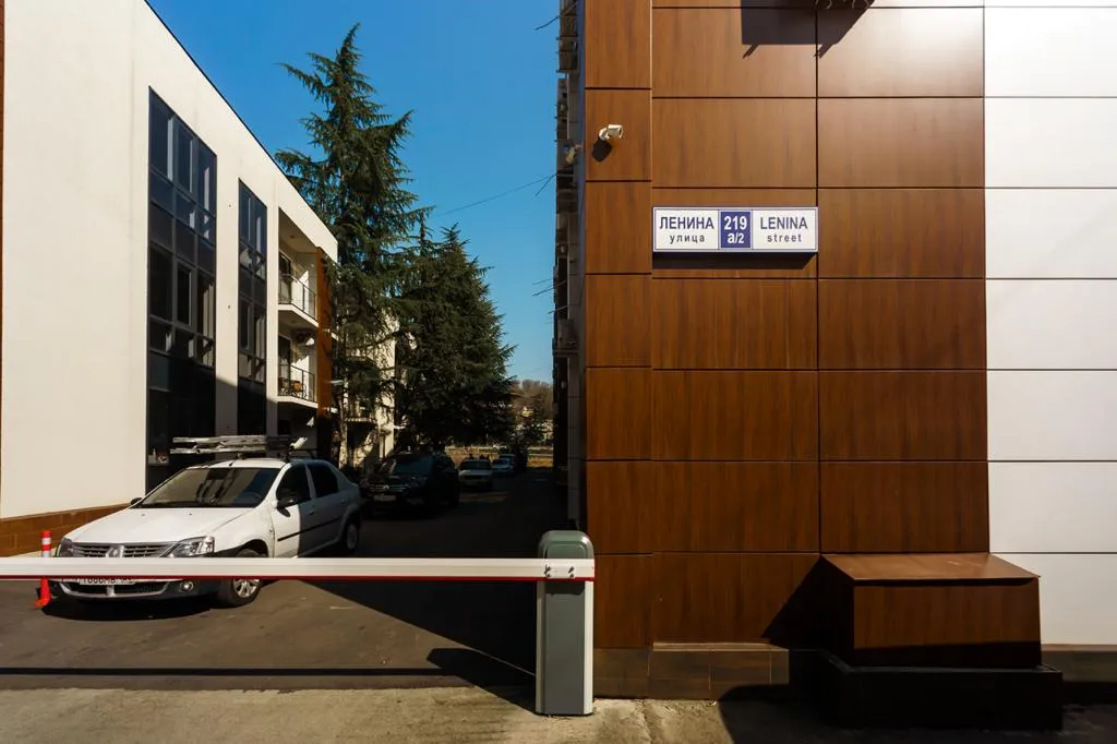 Квартира Квартира Евродвушка в парке — Адлер