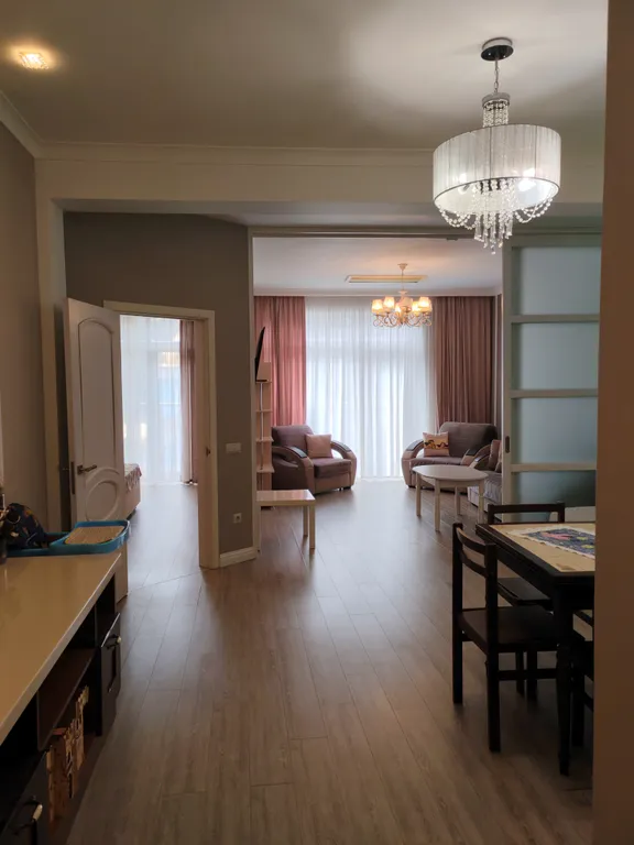 Квартира Квартира Апартамент в комплексе Акватория у моря — Геленджик