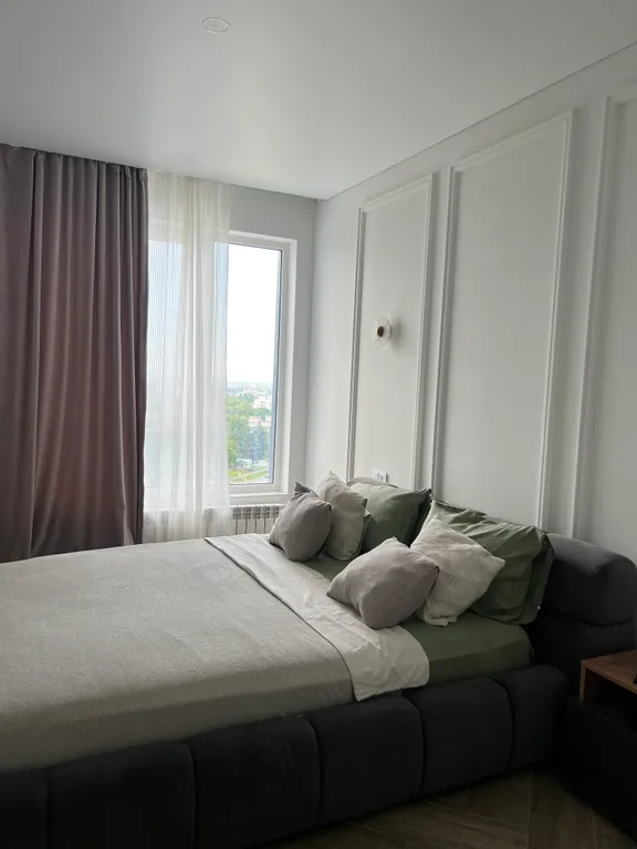 Квартира с видом на город