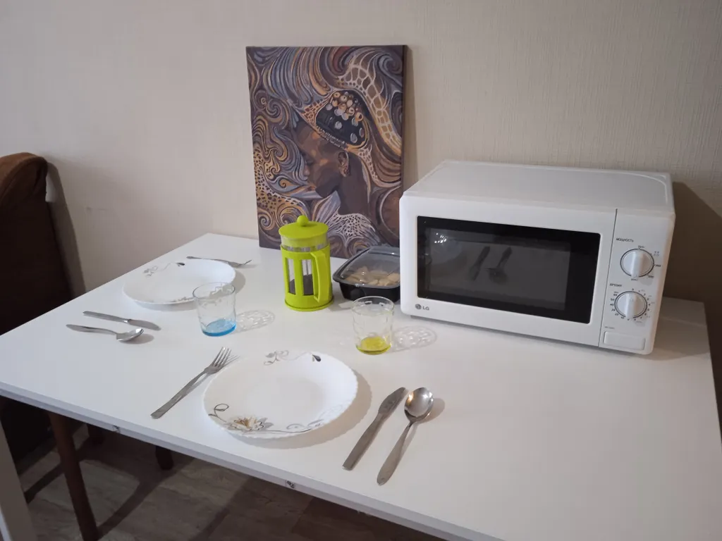 Квартира Квартира Уютная студия напротив НИИ им. Петрова — Песочный