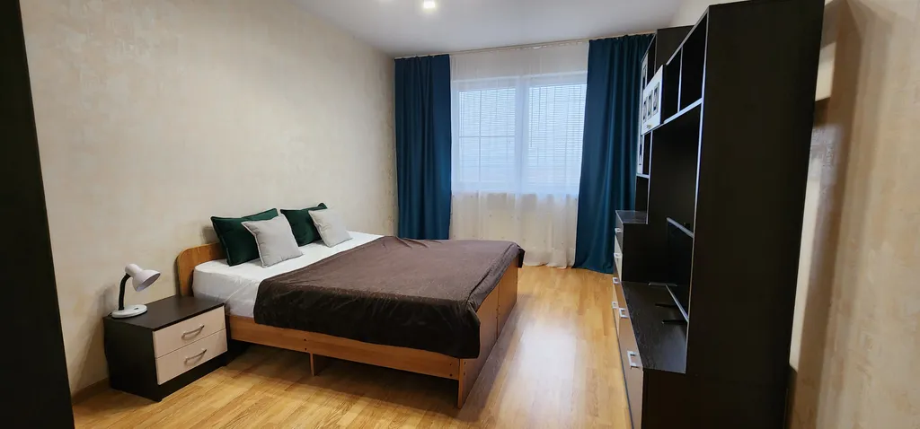 Квартира Просторная 2-комнатная квартира с видом на море — Анапа