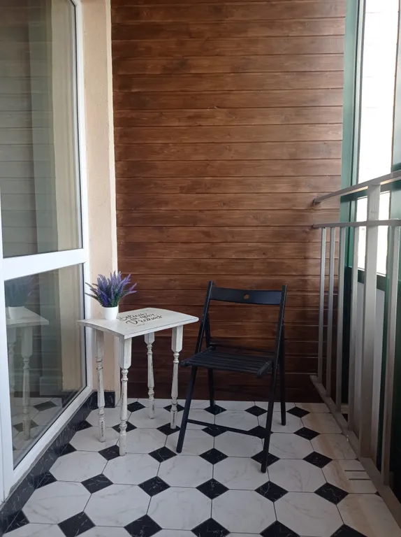 Квартира Зелёная шкатулка