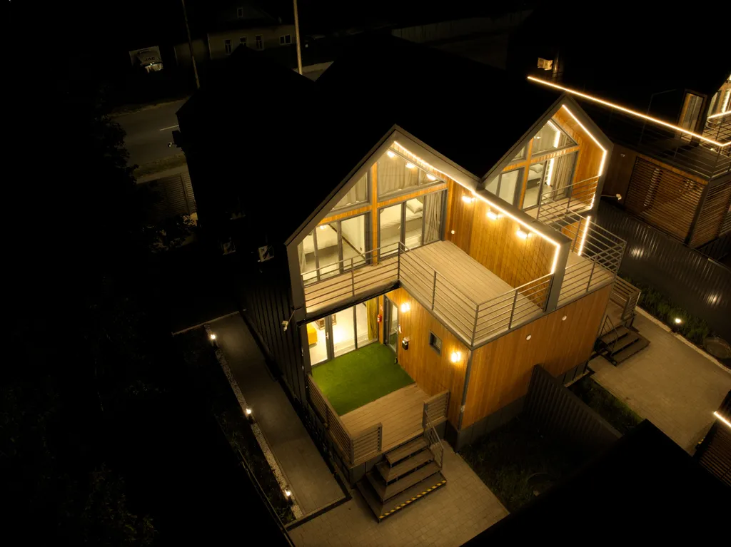 Лучший дом Burn House в городе