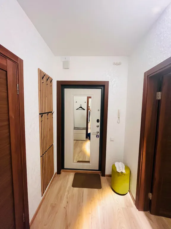 Панорамная квартира с видом на город