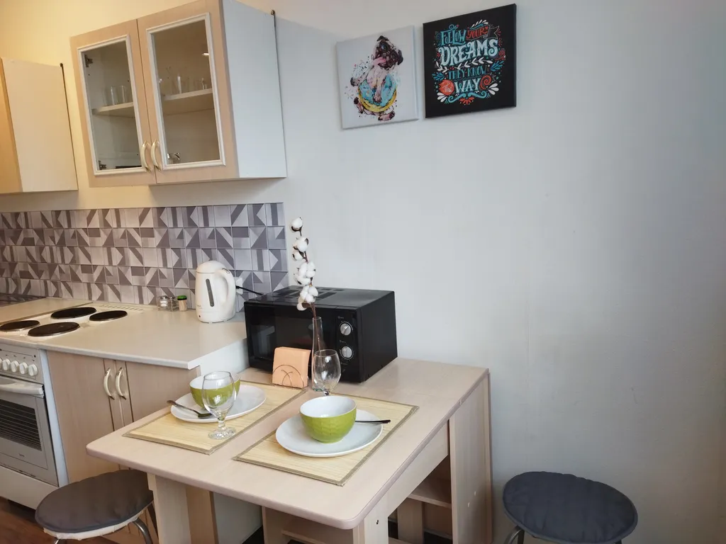 Квартира-студия Италмас | квартирный вопрос