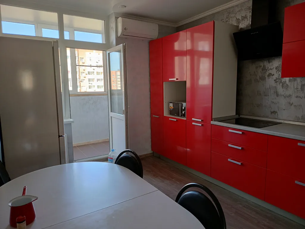 Квартира Двухкомнатная квартира с видом на парк — Краснодар