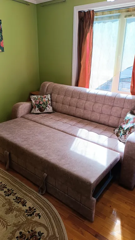 Уютная квартира с видом на горы