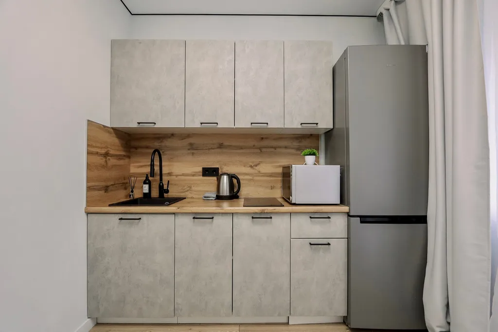 Рocкошнaя квартиpа c бaлконом и красивым видом