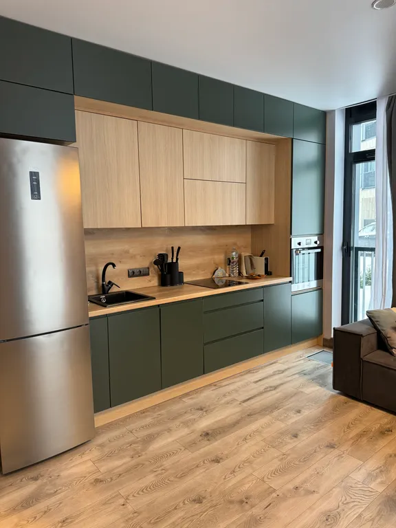 "Охта  Адвент" 53 м. "Лес" с камином у курорта