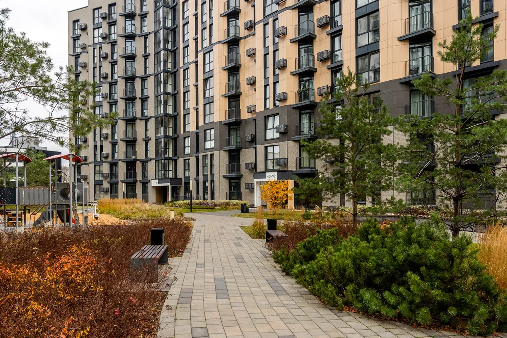 Квартира Apartment Premium apartments in the elite Comfort Park — Минск