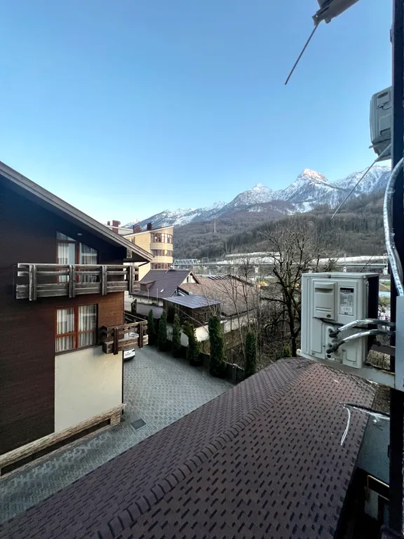 Квартира Уютная апарт-квартира с видом на горы — Эсто-Садок