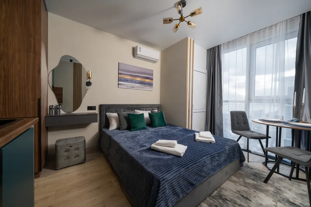 Студия в ЖК Сочи парк