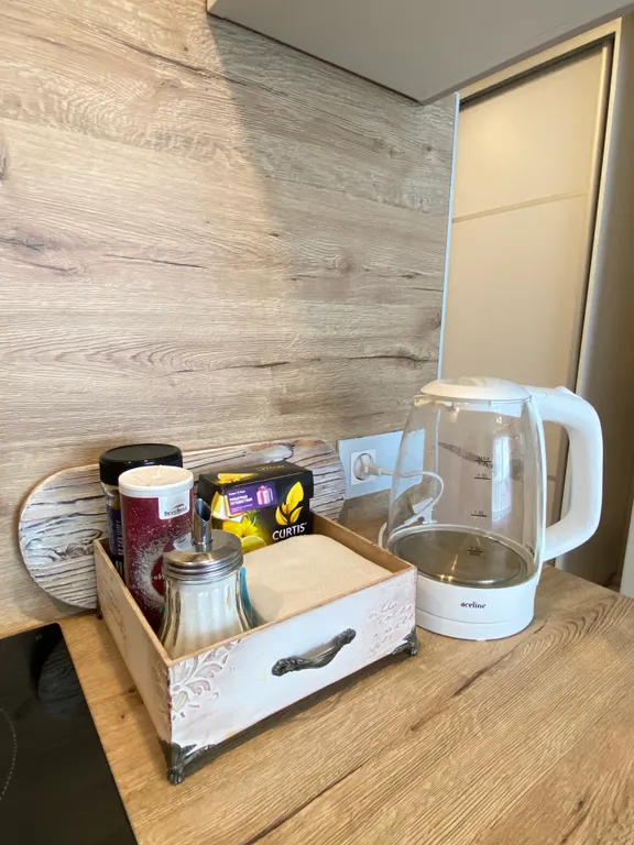 Уютная студия на 25 этаже