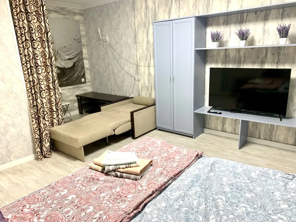 Чистая квартира с хорошим ремонтом