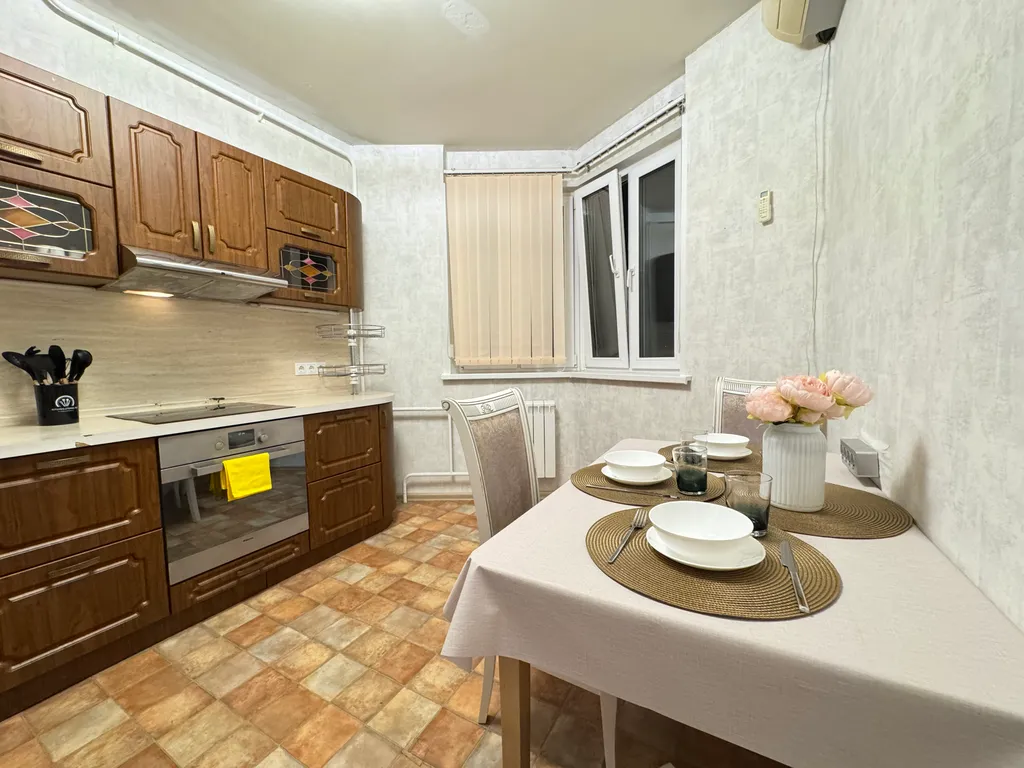 Просторна двухкомнатная в Павшинской пойме