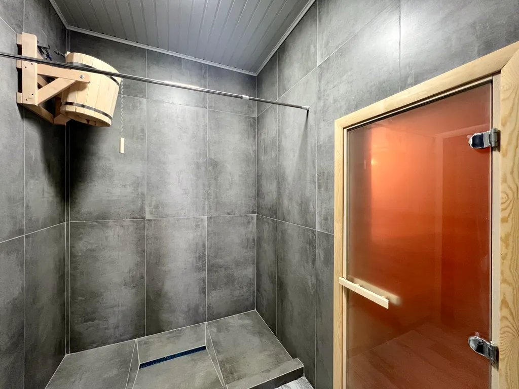 Коттедж у моря с сауной