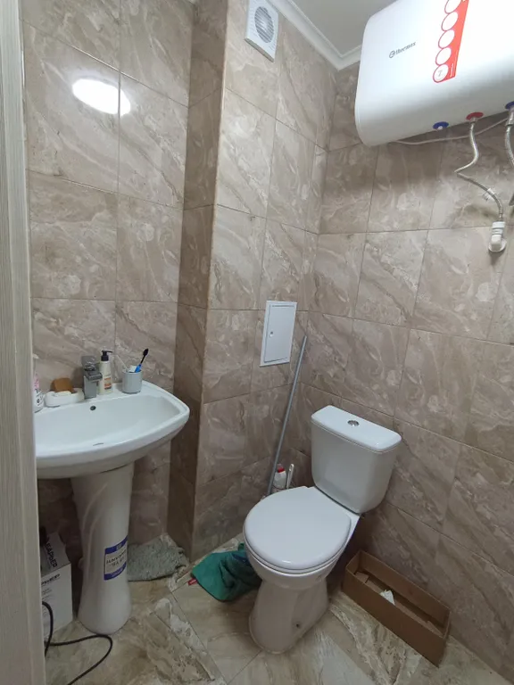 Квартира Квартира Новая студия рядом с морем — Кучугуры