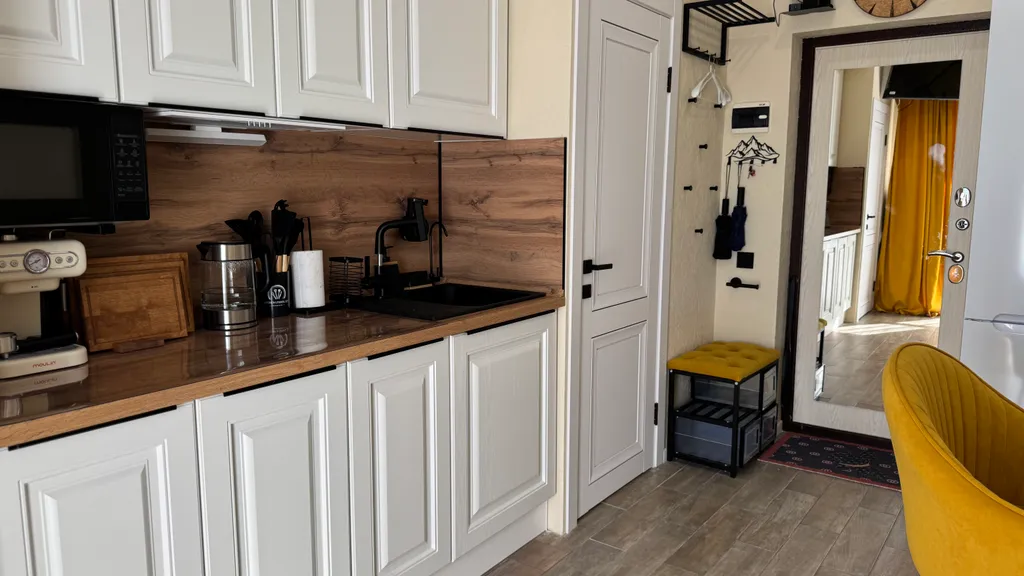 Квартира у моря с новым ремонтом