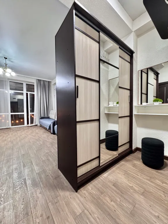 Квартира Квартира Студия с террасой в Олимпийском парке — Сочи