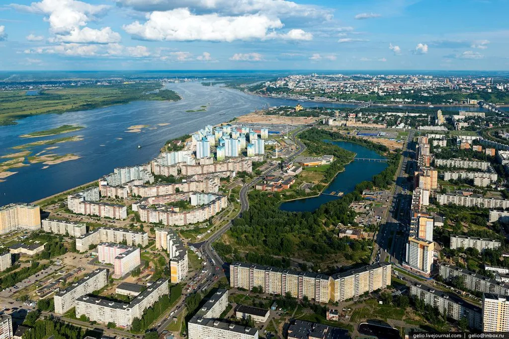 Квартира Квартира у Мещерского озера — Нижний Новгород