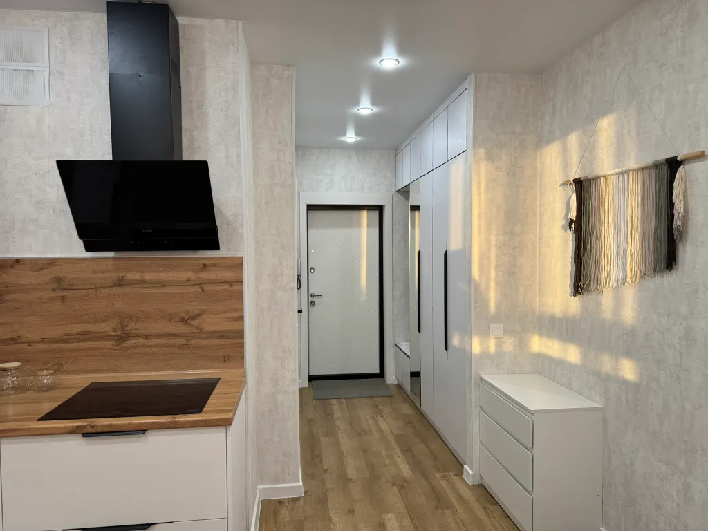 Просторная видовая квартира в ЖК Возрождение