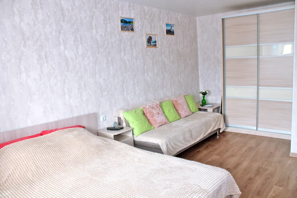 Уютная 1-комнатная квартира