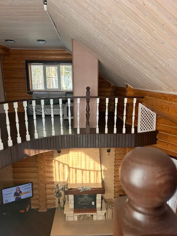 2-этажный деревянный коттедж